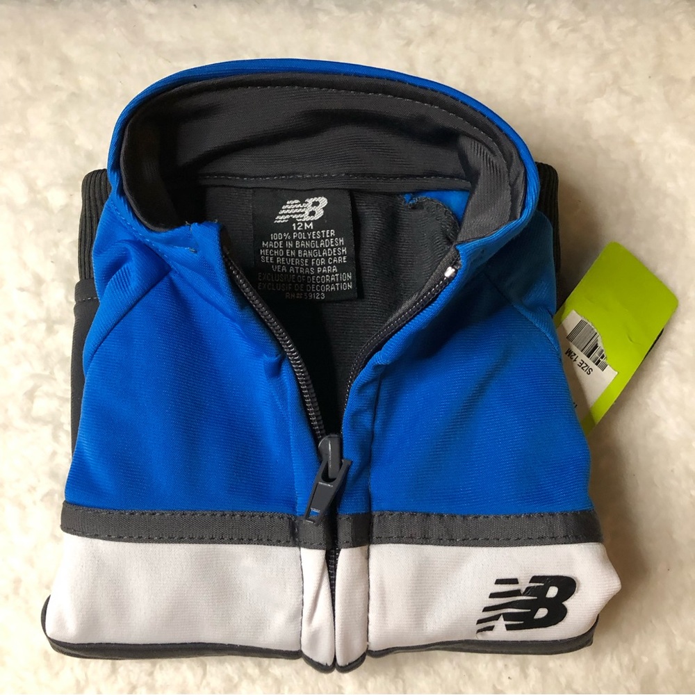 🆕 New Balance Advanced Performance Jacket w/Tags - Picture 6 of 6